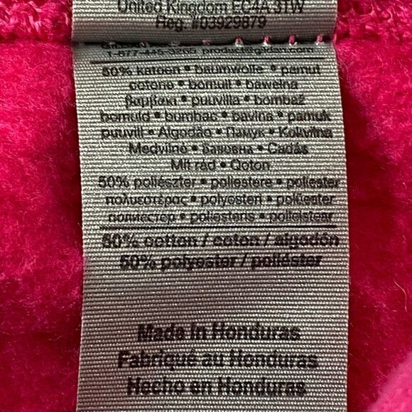 Gildan Hooded Sweatshirt Womens size Medium be kind Pullover Hoodie Bright Pink - Picture 9 of 9